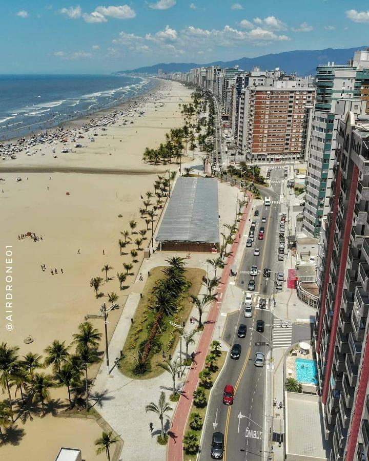Apto 2Dorm Wifi 150M Da Praia Aviacao Praia Grande 1Vaga Estac Veja Todas Fotos Eksteriør bilde