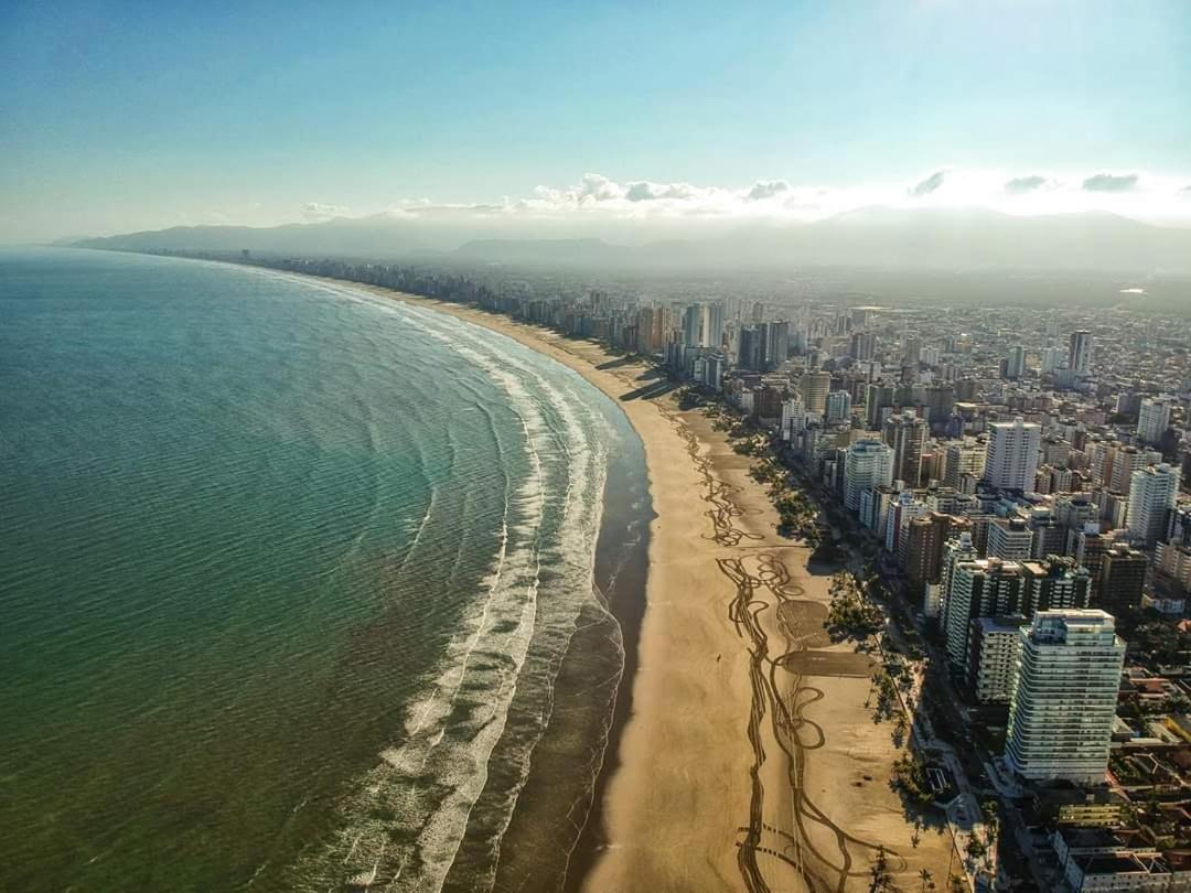 Apto 2Dorm Wifi 150M Da Praia Aviacao Praia Grande 1Vaga Estac Veja Todas Fotos Eksteriør bilde