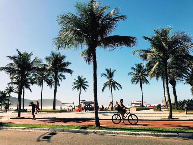 Apto 2Dorm Wifi 150M Da Praia Aviacao Praia Grande 1Vaga Estac Veja Todas Fotos Eksteriør bilde
